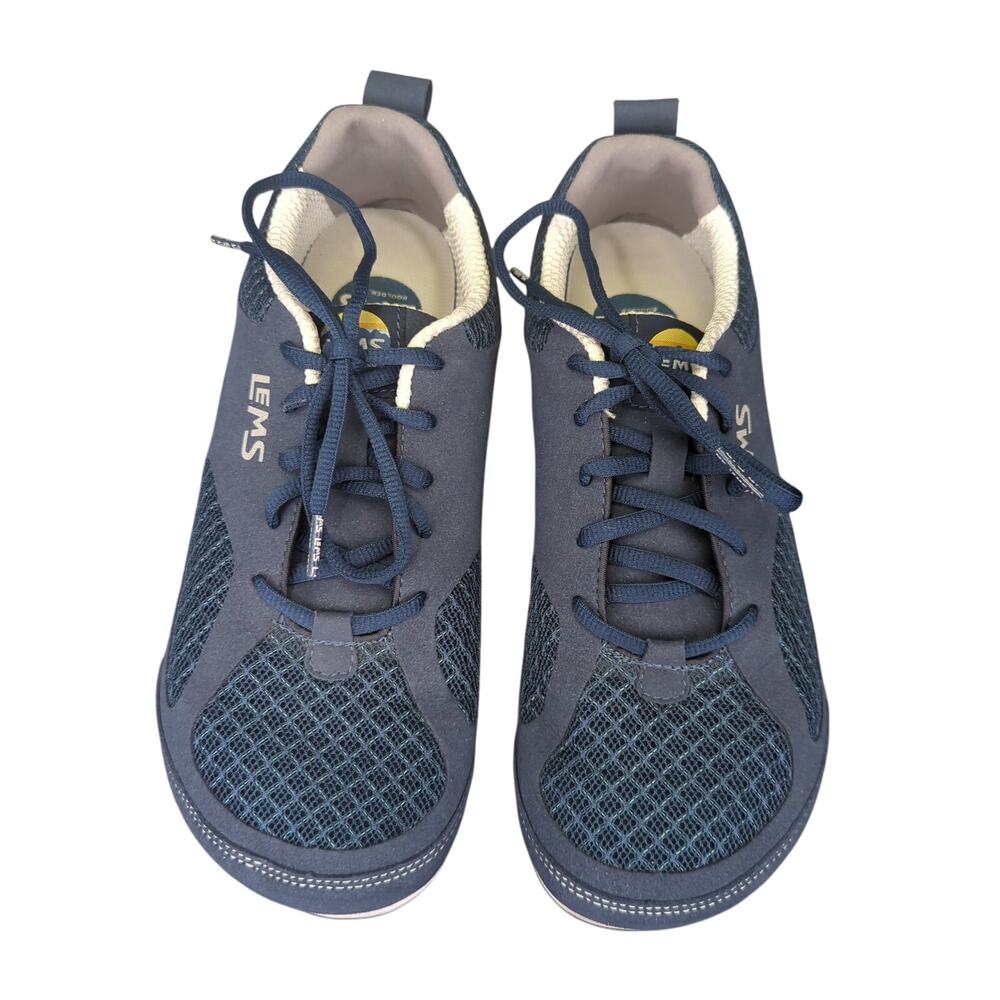 LEMS Men's Blue Athletic Shoes - Picture 4 of 8